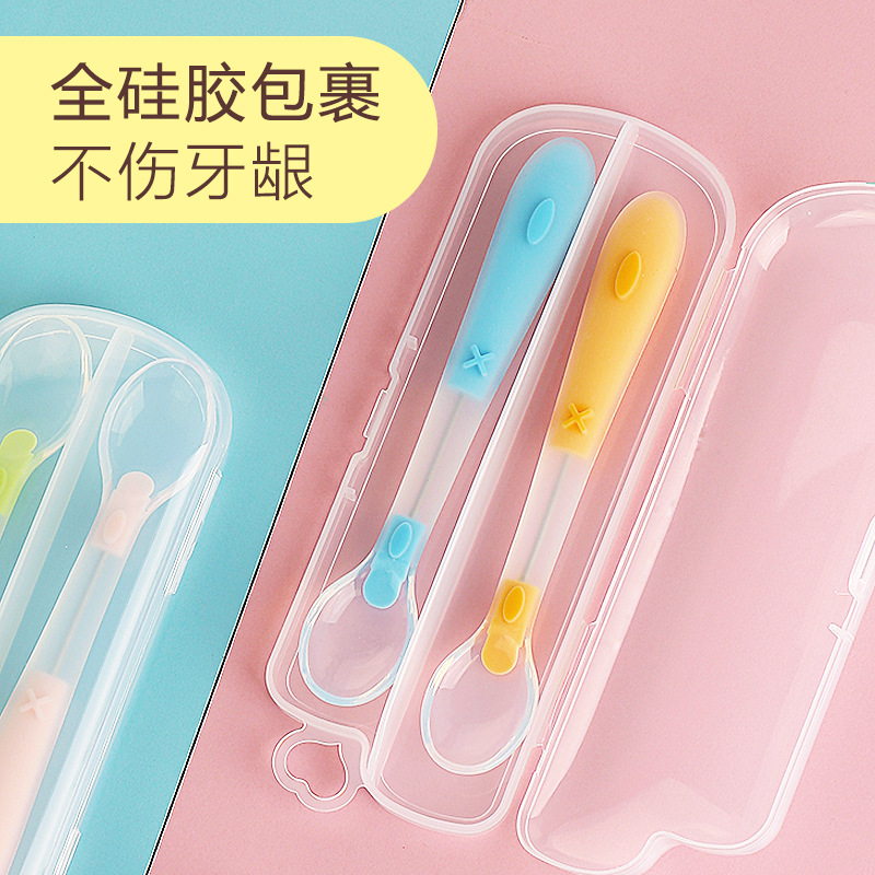 多大的寶寶可以用硅膠勺子-硅生伙 多大的寶寶可以用硅膠勺子-硅生伙