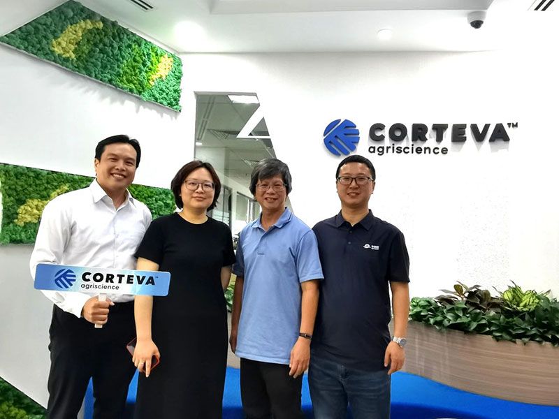 新朝陽與Husk Vietnam達成戰略合作，加速東南亞綠色農業布局