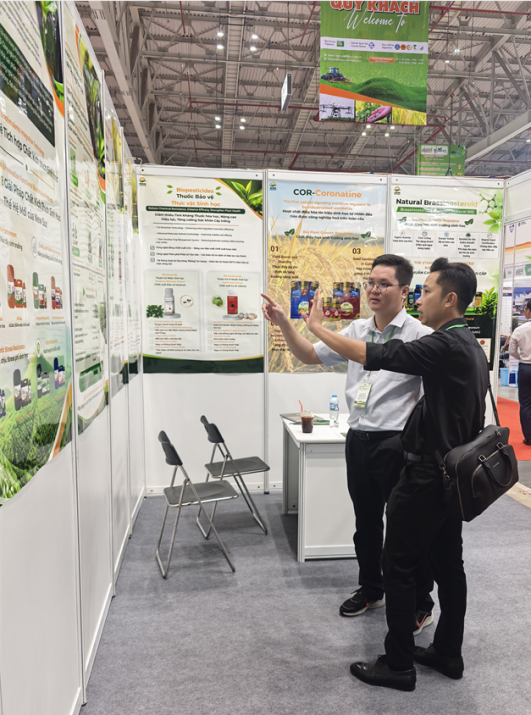 新朝陽亮相Biotech Vietnam 2026，面向東南亞市場推出生物刺激素CDMO服務