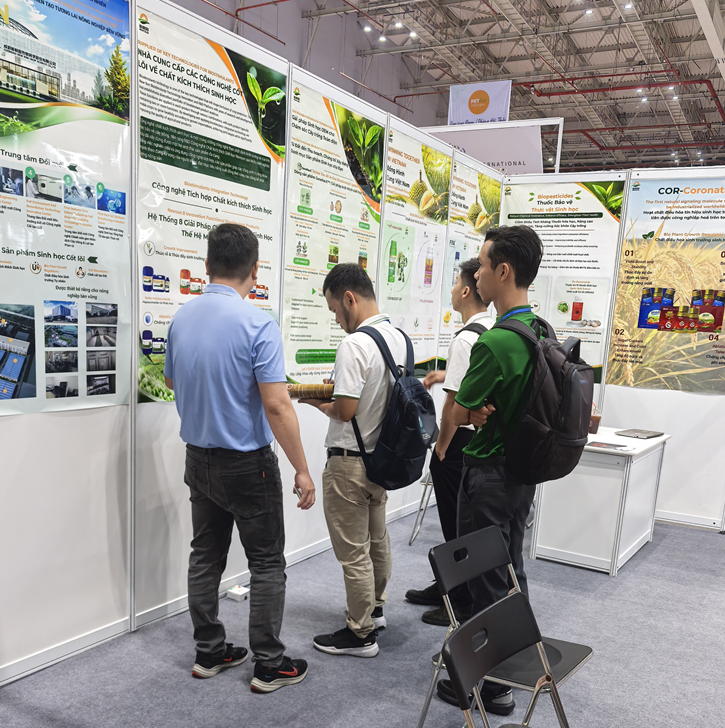 新朝陽亮相Biotech Vietnam 2026，面向東南亞市場推出生物刺激素CDMO服務