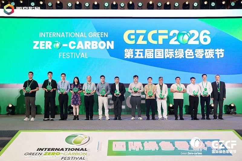 新朝陽榮獲第五屆國際綠色零碳節兩項大獎，農業生物科技引領綠色低碳實踐