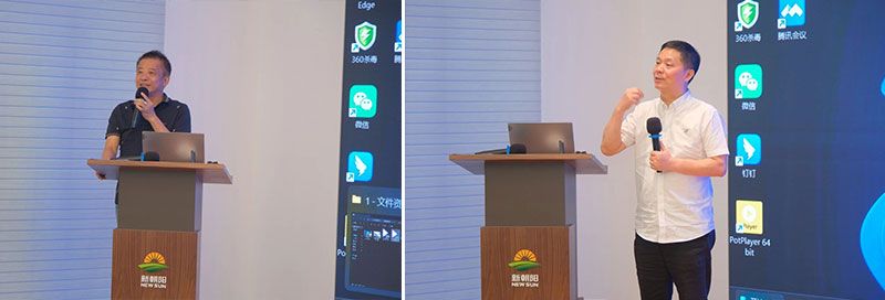 臺灣百獅到訪新朝陽，兩岸生物農業合作再深化