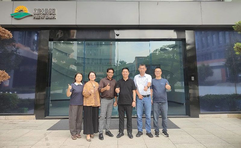 全球領(lǐng)先農(nóng)業(yè)解決方案企業(yè)UPL到訪新朝陽(yáng),共探生物制劑全球合作新機(jī)遇