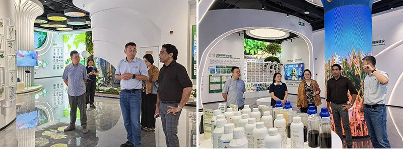 全球領先農業解決方案企業UPL到訪新朝陽，共探生物制劑全球合作新機遇