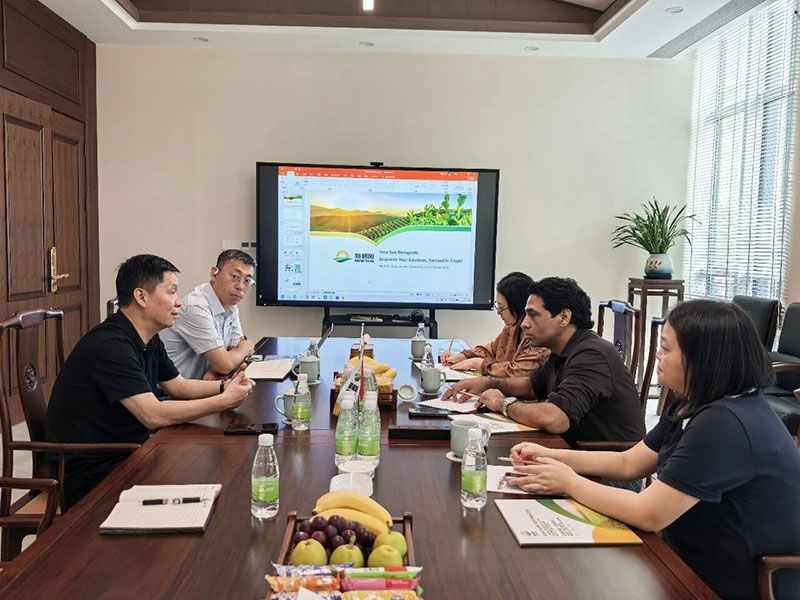全球領先農業解決方案企業UPL到訪新朝陽，共探生物制劑全球合作新機遇