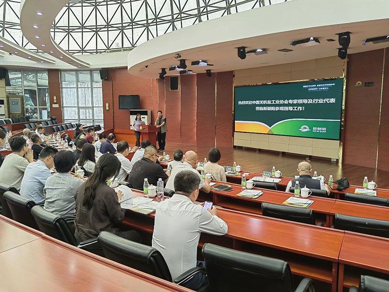 聚勢(shì)賦能增效 共啟產(chǎn)業(yè)新篇|四十余家行業(yè)企業(yè)走進(jìn)成都新朝陽(yáng)開(kāi)展技術(shù)觀摩交流